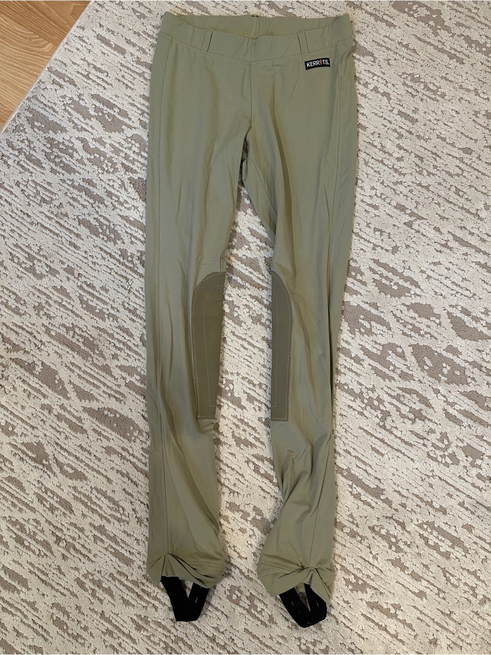 Kerrits Sage Green Children’s Riding Breeches size XL
